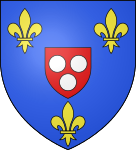 Blason ville fr Puteaux (Hauts-de-Seine)